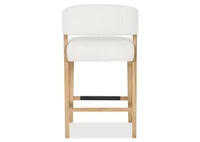 Willaby Counter Stool -Luly Ivory