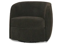 Viola Swivel Chair -Nirvana Espresso