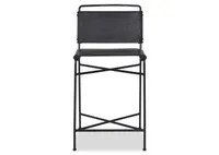 Emmory Counter Stool -Como Black