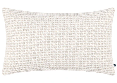 Vende Pillow 14x24 Sand/Ivory