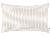 Vende Pillow 14x24 Sand/Ivory