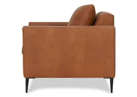 Lucca Custom Leather Armchair