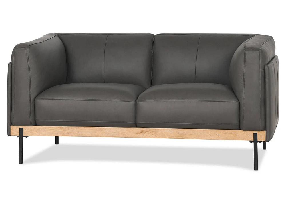 Vincent Leather Apart Sofa -Kai Sedona
