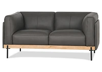 Vincent Leather Apart Sofa -Kai Sedona
