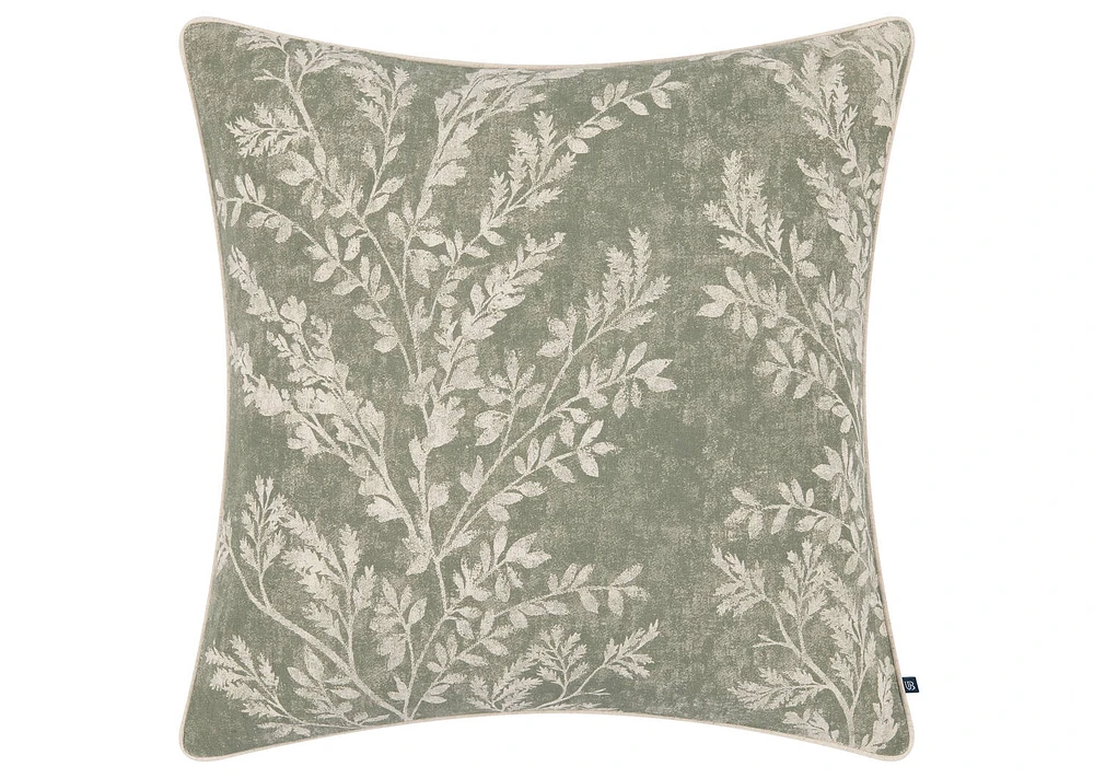 Lydia Cotton Pillow 20x20 /Sand