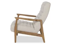 Stellen Armchair -Silas Platinum