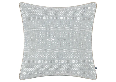 Thalia Cotton Pillow 20x20 Blue