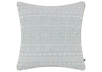 Thalia Cotton Pillow 20x20 Blue