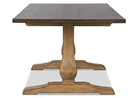 Adair Dining Table -Hughes Umber/Ale