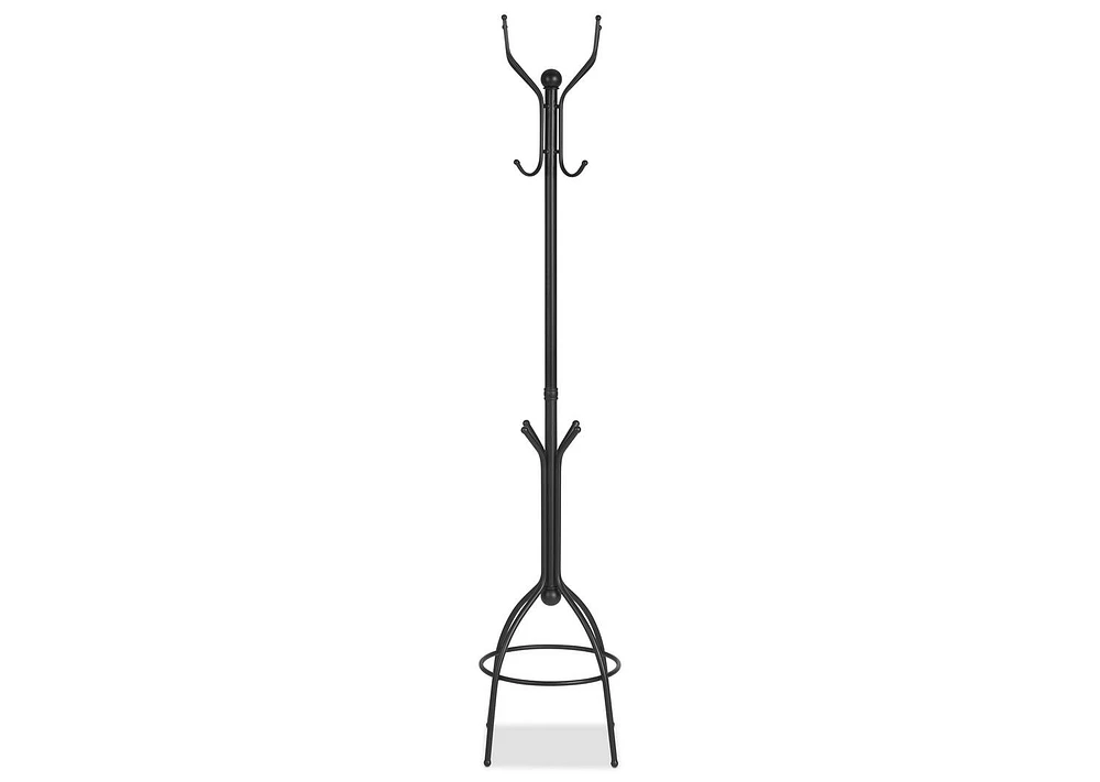 Armond Coat Rack Black