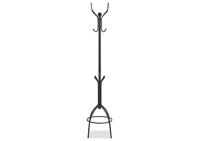 Armond Coat Rack Black