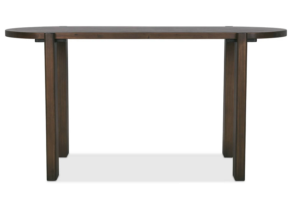 Ryota Counter Table -Hughes Umber