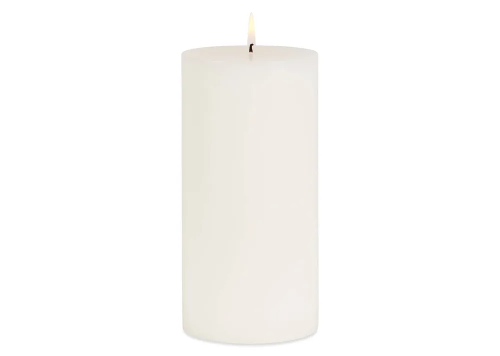 Cassa Candle 4x8 White Unscented