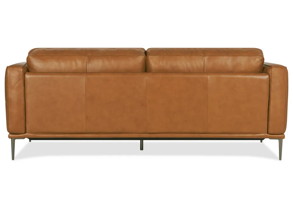 Jensen Leather Sofa -Alec Tan