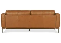 Jensen Leather Sofa -Alec Tan