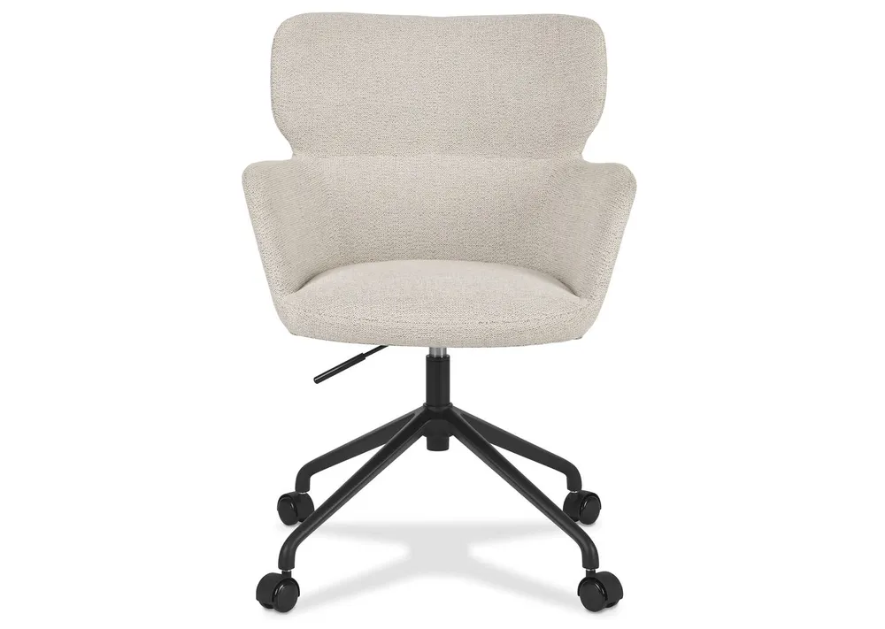 Botello Office Chair -Yuma Platinum