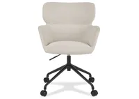 Botello Office Chair -Yuma Platinum