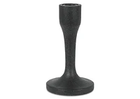 Baffin Candle Holder Short Black