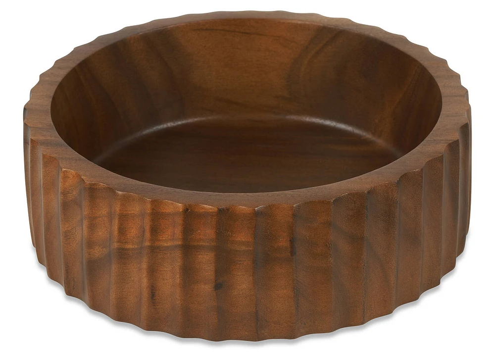 Pia Acacia Serving Bowl