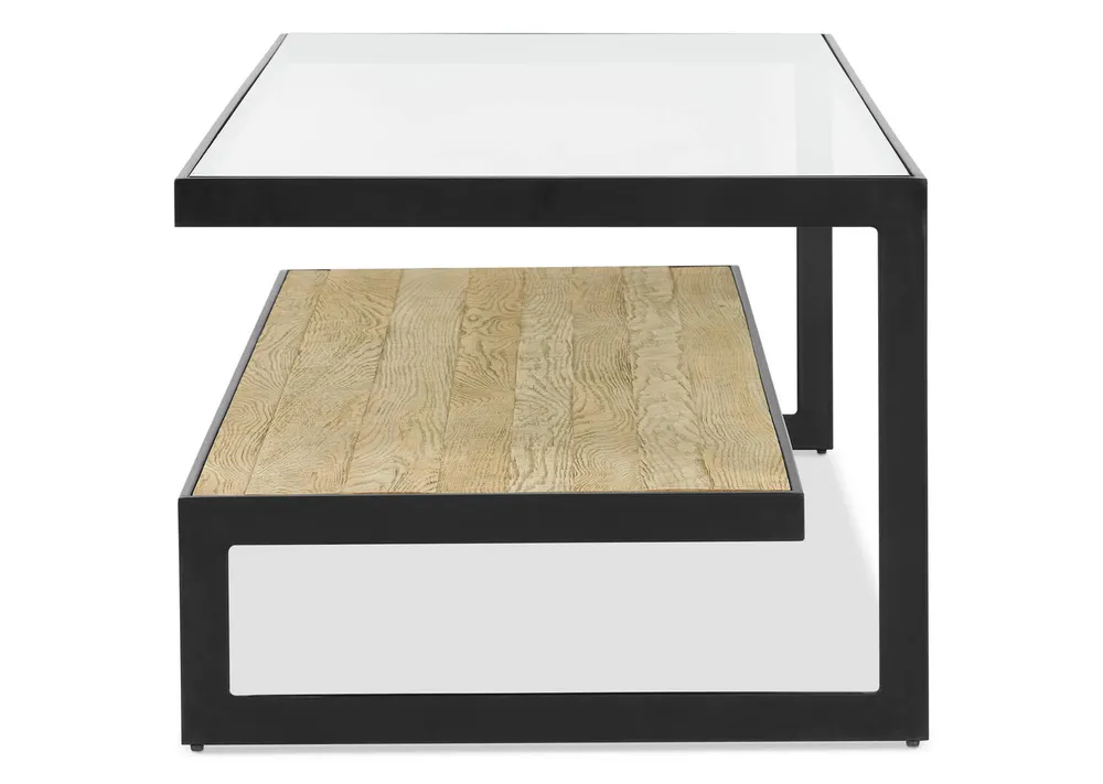 Mitchell Coffee Table -Aspen Oak