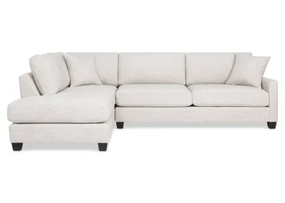 Liberty Sectional -Wesley Linen