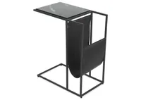 Faeryn Tuck Table -Black