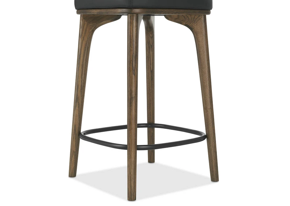 Broyden Counter Stool - Maliya Black