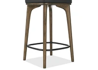 Broyden Counter Stool - Maliya Black
