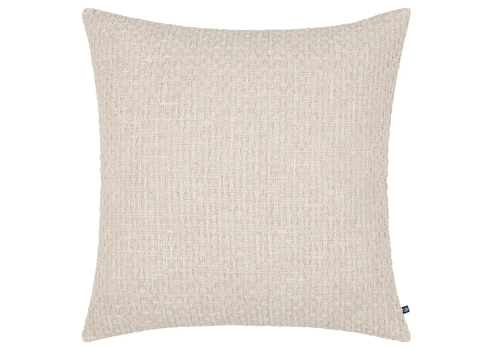Chiara Cotton Pillow 24x24 Sand