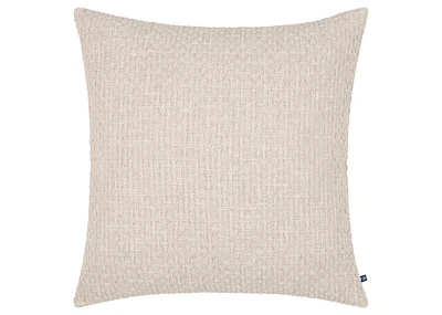 Chiara Cotton Pillow 24x24 Sand