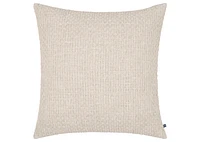 Chiara Cotton Pillow 24x24 Sand