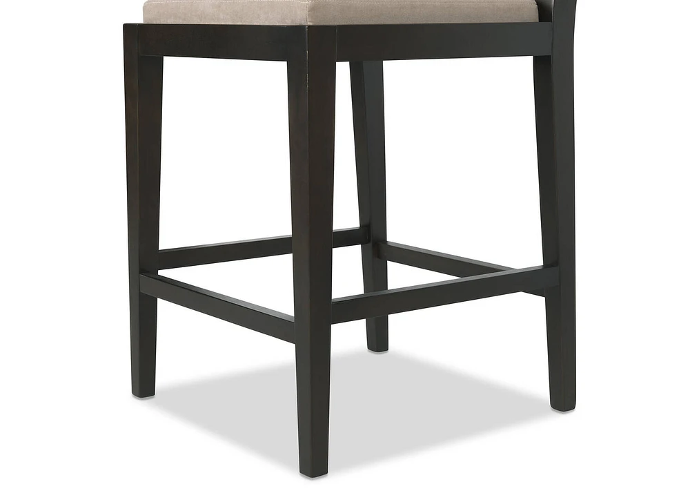 Degraw Counter Stool -Dahvia Bisque