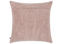 Bellamy Cotton Pillow 20x20 Pink Dust
