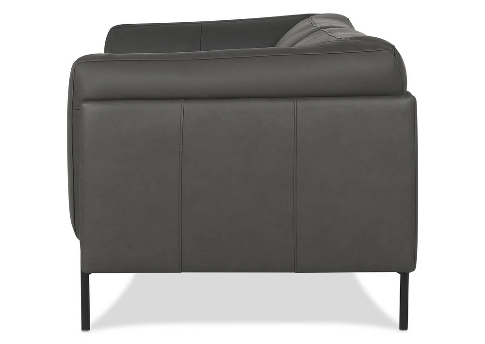 Vincent Leather Sofa -Kai Sedona