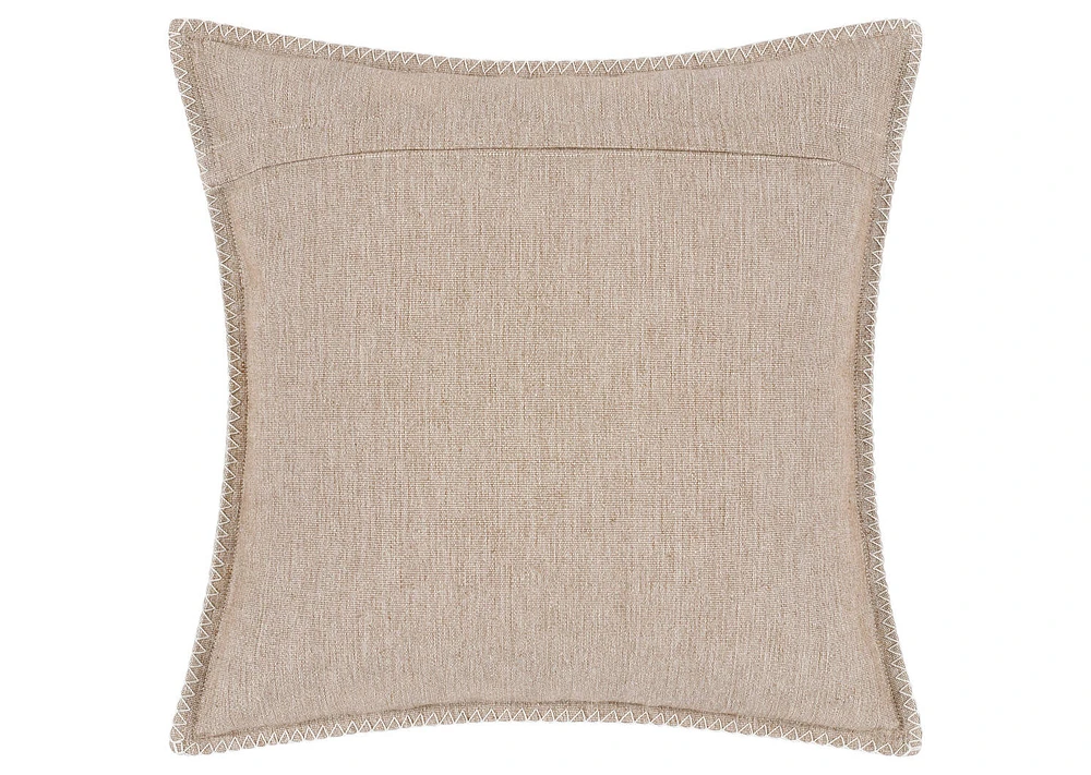 Aria Cotton Pillow 20x20 Mushroom