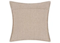 Aria Cotton Pillow 20x20 Mushroom