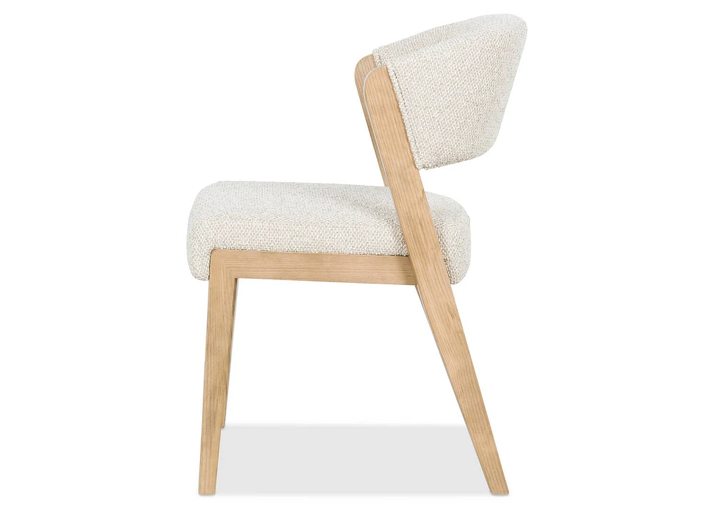 Willaby Dining Chair -Gower Linen