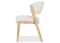 Willaby Dining Chair -Gower Linen