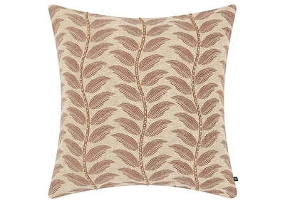 Katia Cotton Pillow 20x20 Savanna/Carame