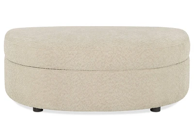 Alma Storage Ottoman -Cali Taupe