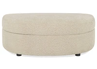 Alma Storage Ottoman -Cali Taupe