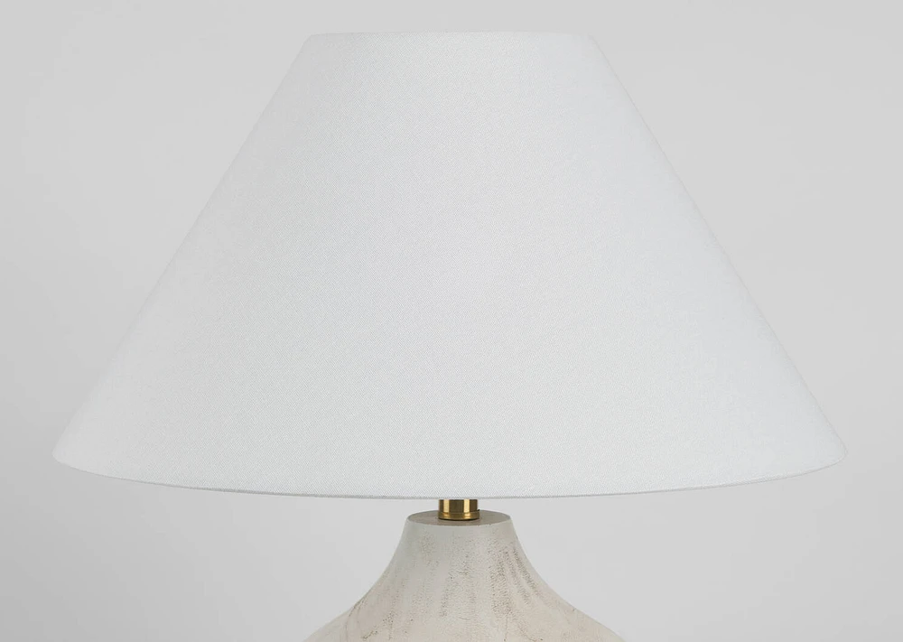 Darla Table Lamp White