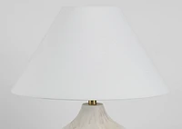 Darla Table Lamp White