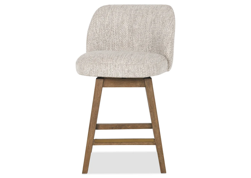 Mirau Swivel Counter Stool -Sierra Haze