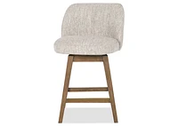 Mirau Swivel Counter Stool -Sierra Haze