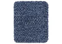 Keaton Chunky Throw Sea Blue/Navy