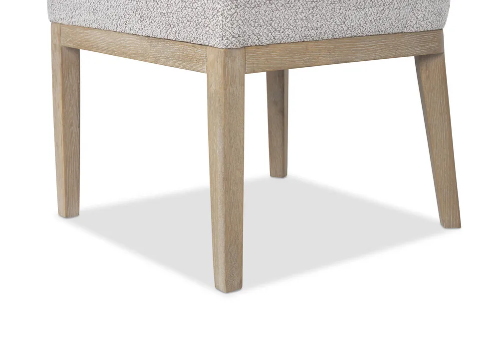 Ryan Dining Chair -Halo Pebble/Salt