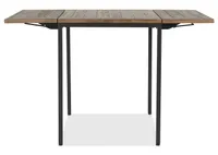 Ines Drop Leaf Dining Table -Tiden Bark