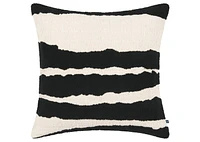 Tillie Pillow 20x20 Natural/Black