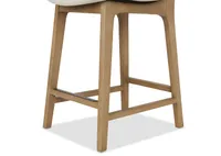 Ortega Counter Stool -Warner Pebble